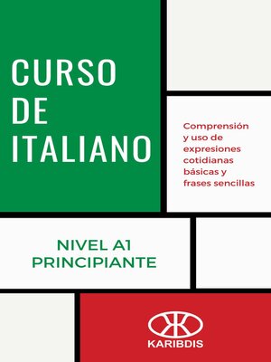 cover image of Curso de italiano (Nivel A1--Principiante)
